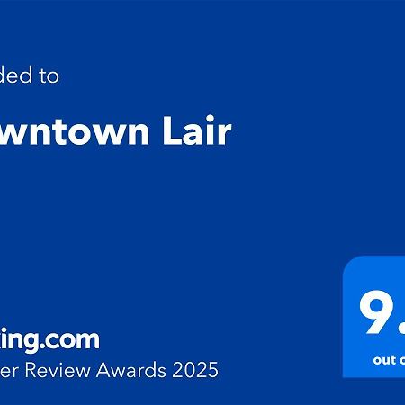 Downtown Lair Daire Budapeşte Dış mekan fotoğraf