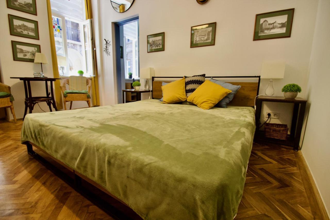 Downtown Lair Daire Budapeşte Dış mekan fotoğraf