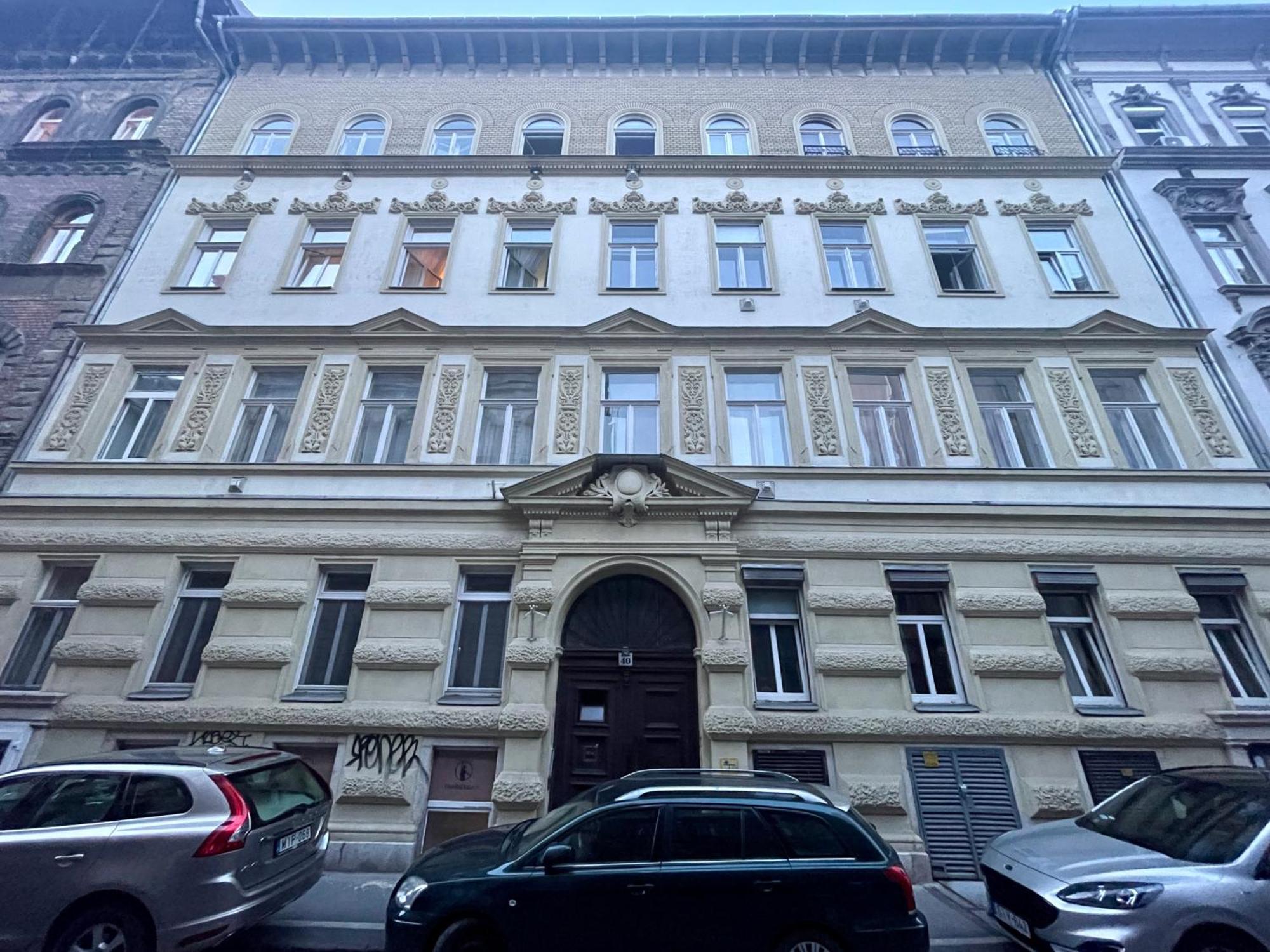 Downtown Lair Daire Budapeşte Dış mekan fotoğraf